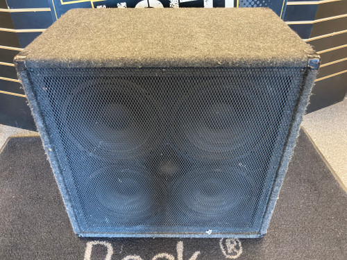 Vist Large View of Product Image Which is Used Carvin V410T Bass Speaker Cabinet 4 x 10