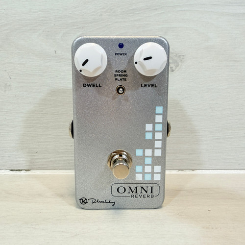 Vist Large View of Product Image Which is Used Keeley OMNI REVERB Reverb Pedal