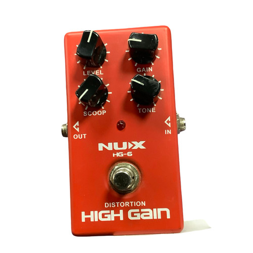 Vist Large View of Product Image Which is Used Nux DISTORTION HG6 Distortion Pedal