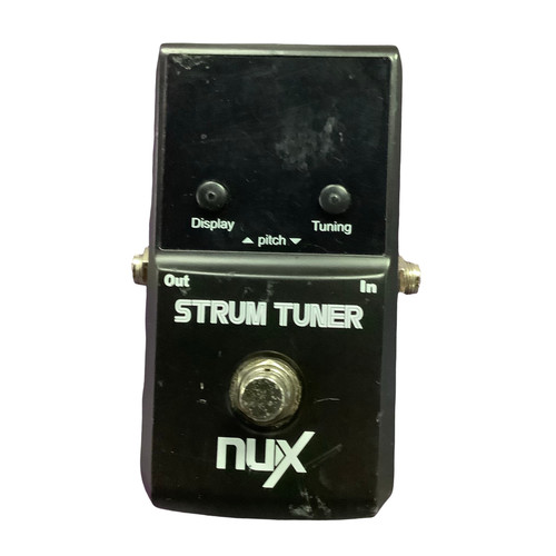Vist Large View of Product Image Which is Used Nux STREAM TUNER Guitar Effects Pedal