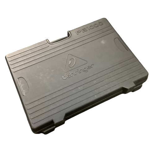 Vist Large View of Product Image Which is Used Behringer PB1000 Floorboard Effect