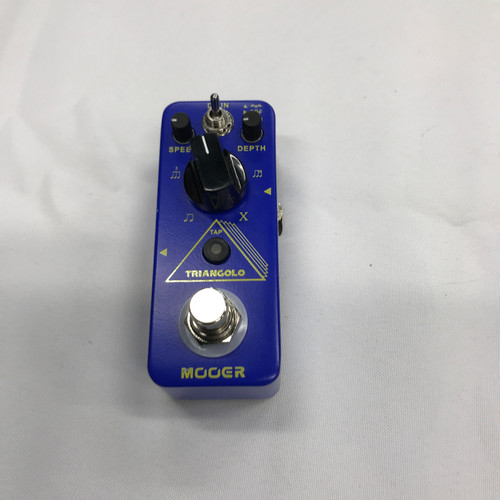 Vist Large View of Product Image Which is Used Mooer TRIANGOLO TREMOLO Tremolo Pedal