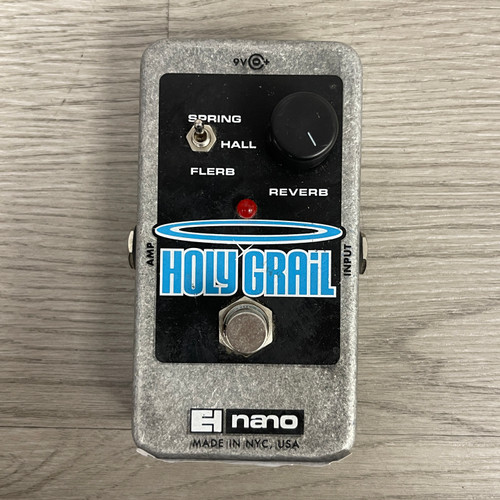 Vist Large View of Product Image Which is Used - Electro Harmonix (E/H) HOLY GRAIL NANO Reverb Pedal