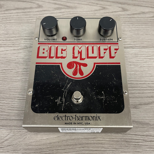 Vist Large View of Product Image Which is Used - Electro Harmonix (E/H) BIG MUFF PI Fuzz Pedal