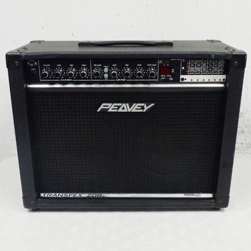 Vist Large View of Product Image Which is Used Peavey TRANSFEX 208S 1 x 8 Solid State Amplifier 1 x 8