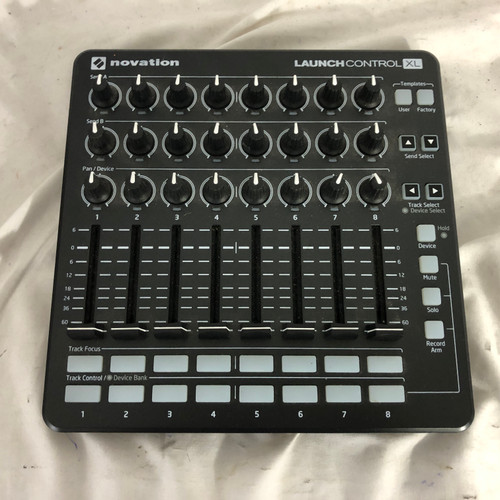 Vist Large View of Product Image Which is Used Novation LAUNCHCONTROL XL Pad Controller Pad
