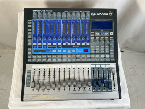 Vist Large View of Product Image Which is Used Presonus STUDIOLIVE 16.0.2 Mixing Console