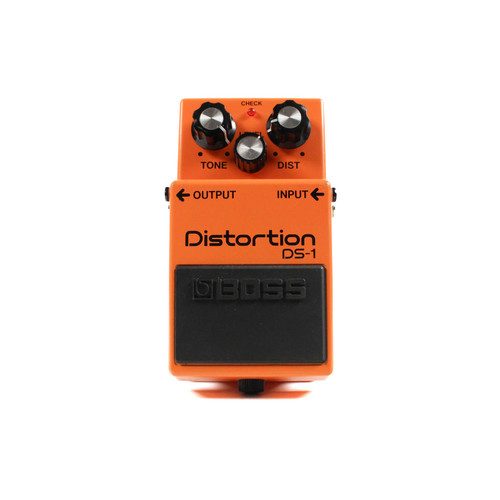 Vist Large View of Product Image Which is Used Boss DS-1 Distortion Pedal