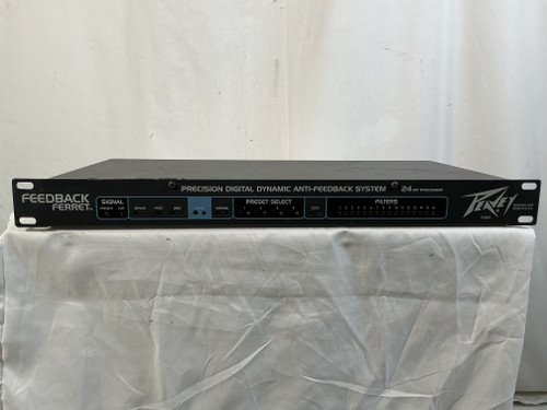 Vist Large View of Product Image Which is Used Peavey FEEDBACK FERRET Pro Sound Effects Unit