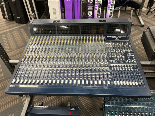 Vist Large View of Product Image Which is Used Behringer EURO DESK MX9000 W/PWR SUPPLY Mixing Console