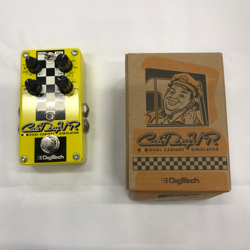 Vist Large View of Product Image Which is Used Digitech CAB DRY VR CAB SIM IR Cab Pedal