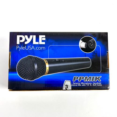 Vist Large View of Product Image Which is Used Pyle PPMIK Dynamic Microphone