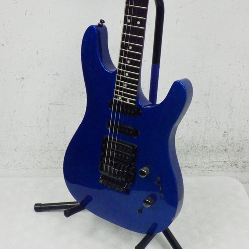 Vist Large View of Product Image Which is Used Peavey DESTINY Super S Electric Guitar Blue 6-String