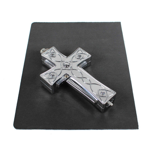 Vist Large View of Product Image Which is Used Ultimate Support DARK MAGIC MIC TOPPER Pro Sound Accessory