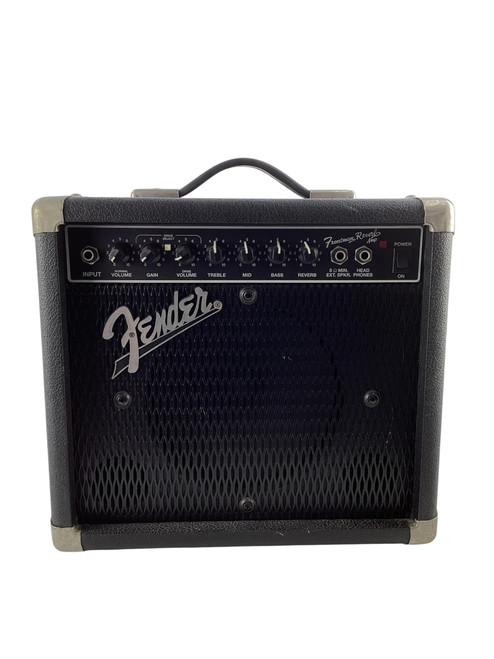 Vist Large View of Product Image Which is Used Fender Frontman Reverb Combo Amp