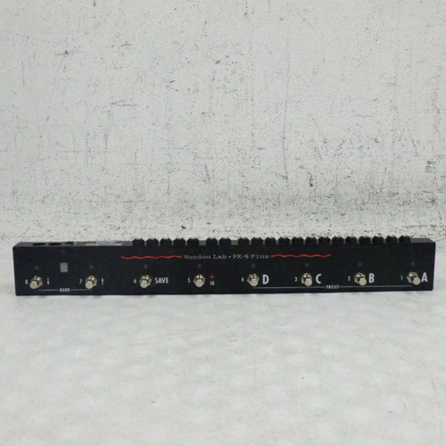 Vist Large View of Product Image Which is Used Voodoo Lab PX-8 PLUS Switch Pedal
