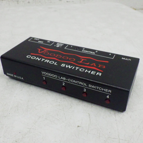 Vist Large View of Product Image Which is Used Voodoo Lab Control Switcher Switch Pedal