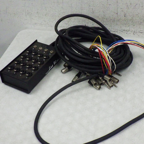 Vist Large View of Product Image Which is Used Live Wire Solutions 16X4 CHANNEL SNAKE Pro Sound Product
