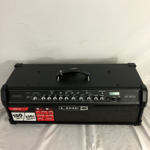 Vist Large View of Product Image Which is Used Line 6 SPIDER 4 HD 150 Solid State Guitar Head