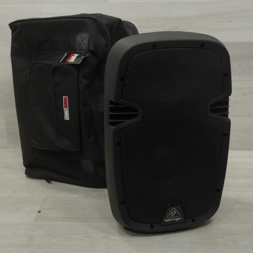 Vist Large View of Product Image Which is Used Behringer PK110A Powered Full Range Speaker Cabinet