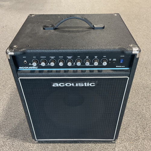 Vist Large View of Product Image Which is Used ACOUSTIC B100 MKII Bass Guitar Amplifier