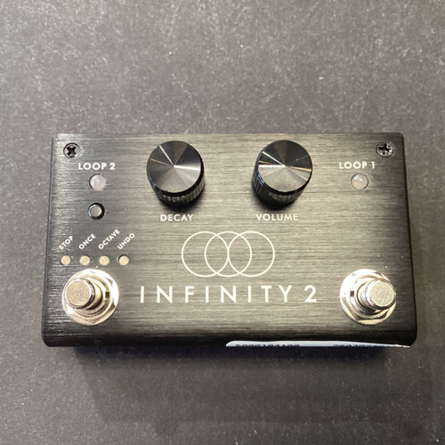 Vist Large View of Product Image Which is Used Pigtronix INIFINITY 2 LOOPER Looper Pedal