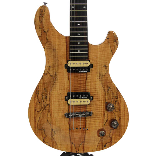 Vist Large View of Product Image Which is Used Michael Kelly VALOR LIMITED Double Cut Electric Guitar Wood 6-String