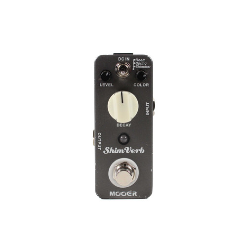 Vist Large View of Product Image Which is Used Mooer SHIMVERB Reverb Pedal