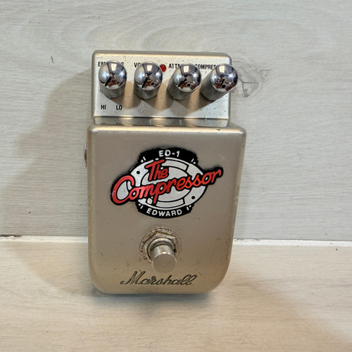 Vist Large View of Product Image Which is Used Marshall ED-1 EDWARD THE COMPRESSOR Guitar Effect