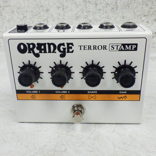 Vist Large View of Product Image Which is Used Orange Terror Stamp Solid State Guitar Head