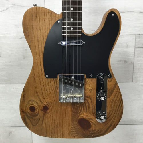 Vist Large View of Product Image Which is Used Brandless Tonebomb Chambered Pine T Type Electric Guitar