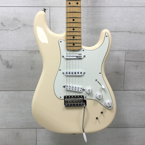 Vist Large View of Product Image Which is Used Fender EOB Ed O'Brian Signature Sustainer Stratocaster Electric Guitar White