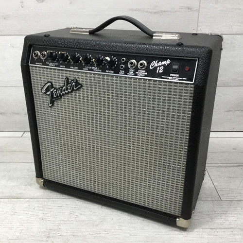 Vist Large View of Product Image Which is Used Fender Champ 12 1x12 Tube Combo Amplifier