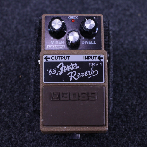 Vist Large View of Product Image Which is Used Boss FRV-1 63 REVERB PEDAL Reverb Pedal