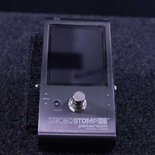 Vist Large View of Product Image Which is Used Peterson STROBOSTOMP HD TUNER PEDAL Tuner Pedal