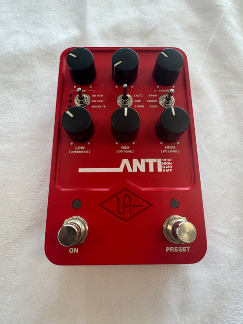 Vist Large View of Product Image Which is Used UA ANTI Amp Simulator + FX Pedal