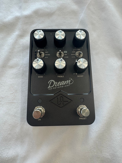 Vist Large View of Product Image Which is Used UA DREAM 65 Amp Simulator + FX Pedal
