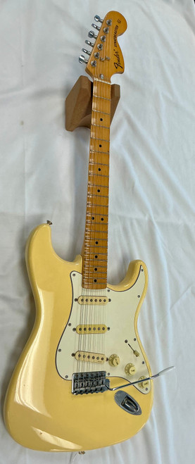 Vist Large View of Product Image Which is Used Fender STRATOCASTER FUJIGEN Vintage S Type Electric Guitar Yellow 6-String