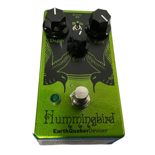 Vist Large View of Product Image Which is Used Earthquaker Devices HUMMINGBIRD Vibrato Pedal