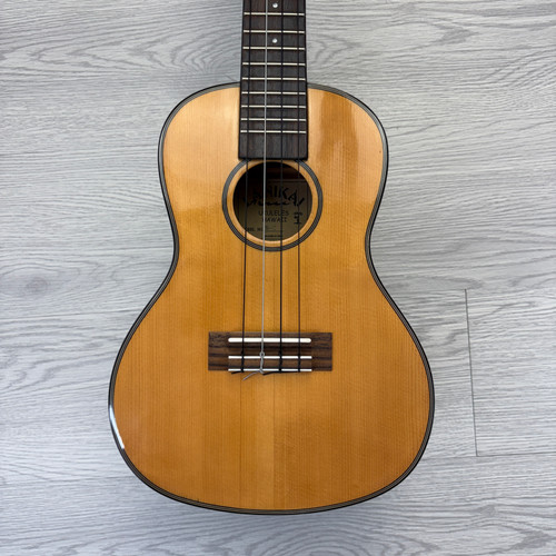 Vist Large View of Product Image Which is Used Lanikai S-C Ukulele Natural