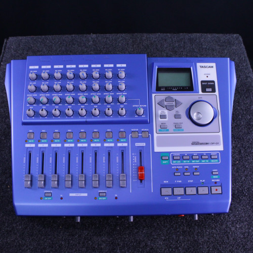 Vist Large View of Product Image Which is Used Tascam DP-01 DIGITAL PORTASTUDIO Compact Recording Device