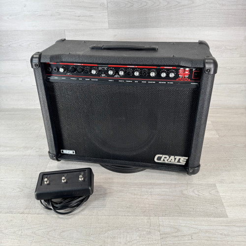 Vist Large View of Product Image Which is Used Crate GTX-100 - 1 x 12-inch 100-watt Guitar Combo Amplifier