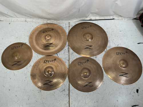 Vist Large View of Product Image Which is Used Zildjian Z GEN 16 SET OF 6 Cymbals