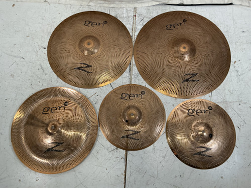 Vist Large View of Product Image Which is Used Zildjian Z GEN 16 SET OF 5 Cymbals