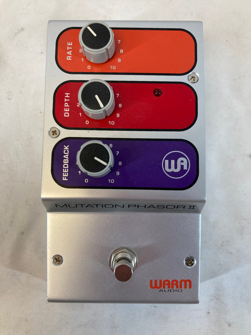Vist Large View of Product Image Which is Used WARM Mutation Phaser 2 Pedal
