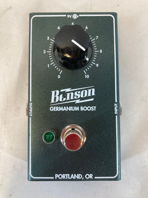 Vist Large View of Product Image Which is Used Benson Germanium Boost Pedal