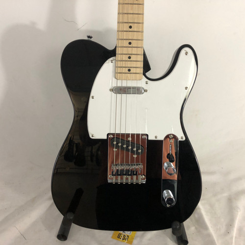 Vist Large View of Product Image Which is Used Squier SONIC TELECASTER T Type Electric Guitar Black 6-String