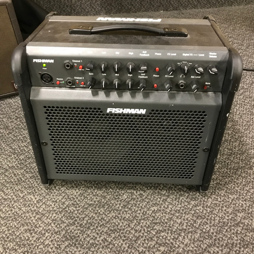 Vist Large View of Product Image Which is Used Fishman LOUDBOX 100 Solid State Guitar Combo Other
