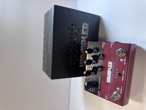 Vist Large View of Product Image Which is Used Wampler CATACOMBS DELAY/REVERB Reverb Pedal
