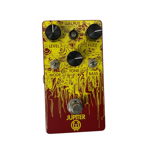 Vist Large View of Product Image Which is Used Walrus Audio JUPITER Fuzz Pedal